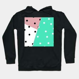 Abstract dotty pattern Hoodie